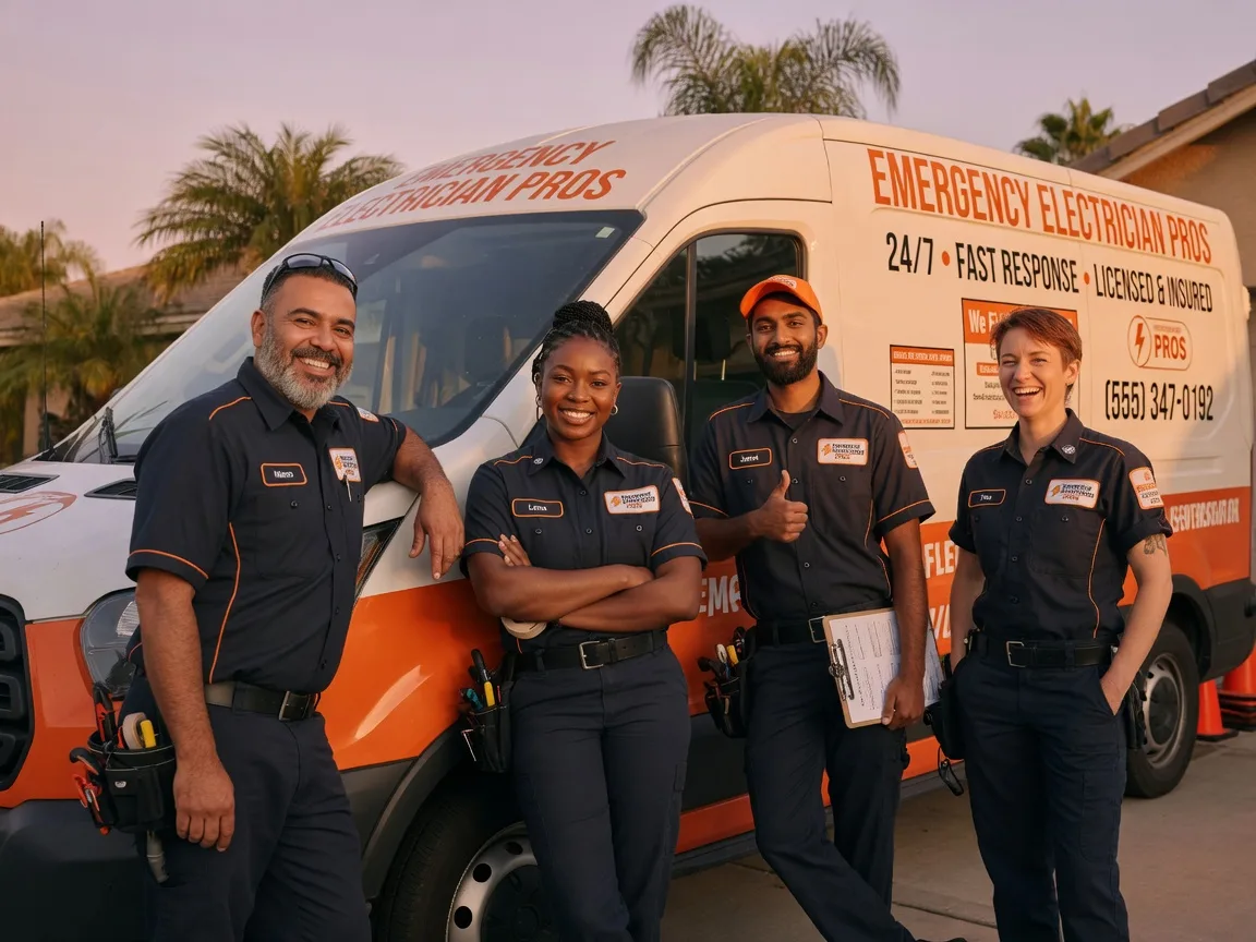 Emergency Electrician company in Renault, IL